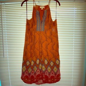 Halter sun dress